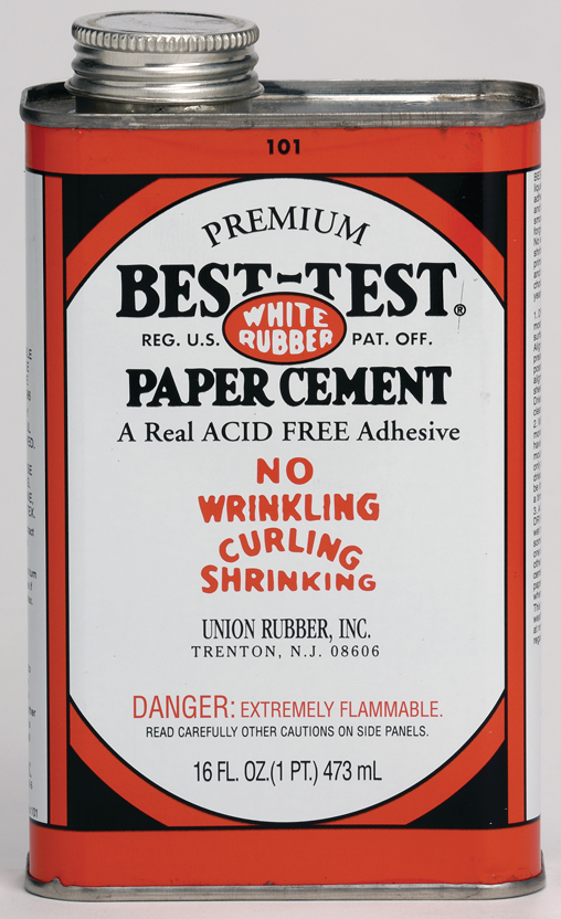 Best-Test Rubber Cement