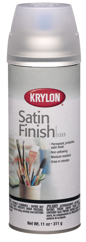 Krylon Satin Finish Spray - 11oz