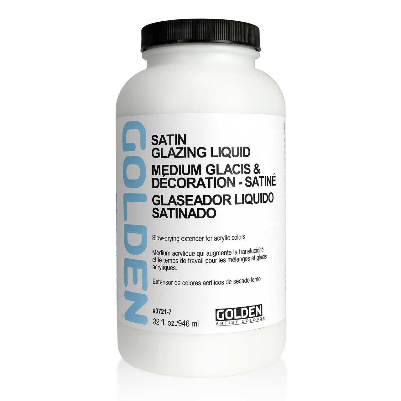 Golden Glazing Liquid Satin