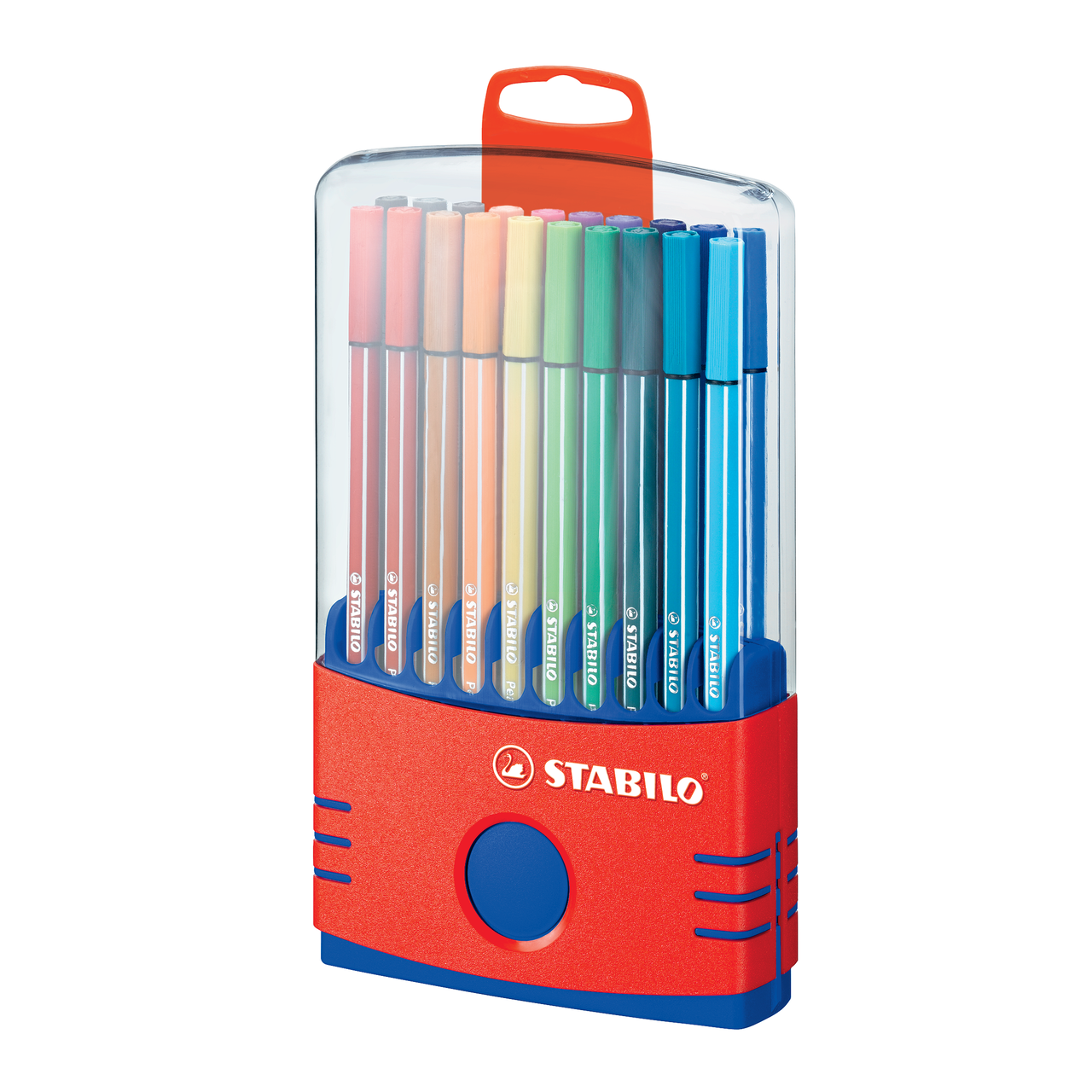 Stabilo Pen 68 Color Parade Set