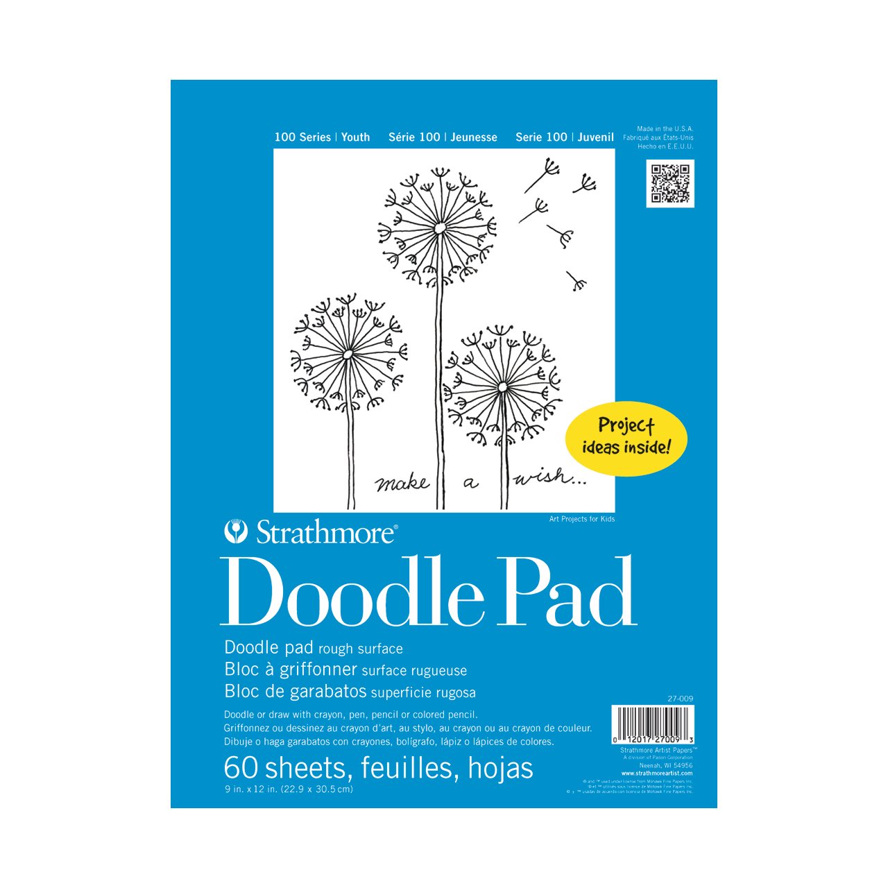 Strathmore Kids Doodle Pad
