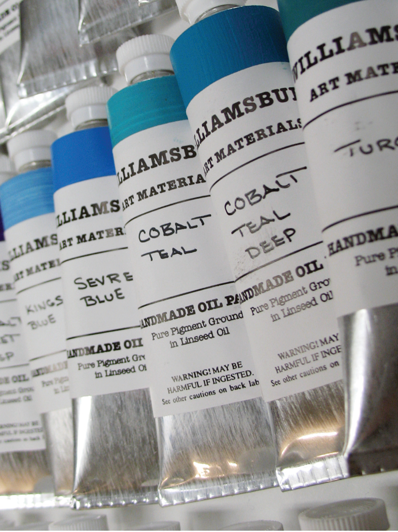 Williamsburg Handmade Oil Colors - 37ml Tubes