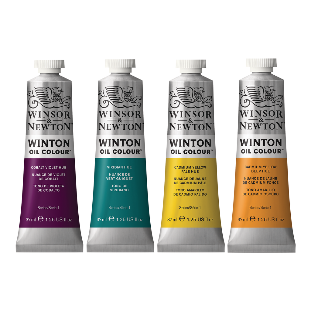 Winton Oil Color from Winsor and Newton is an economical choice that is great for students.