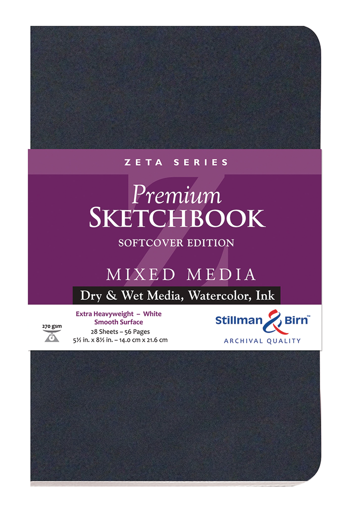Stillman & Birn Zeta Series Sketchbooks