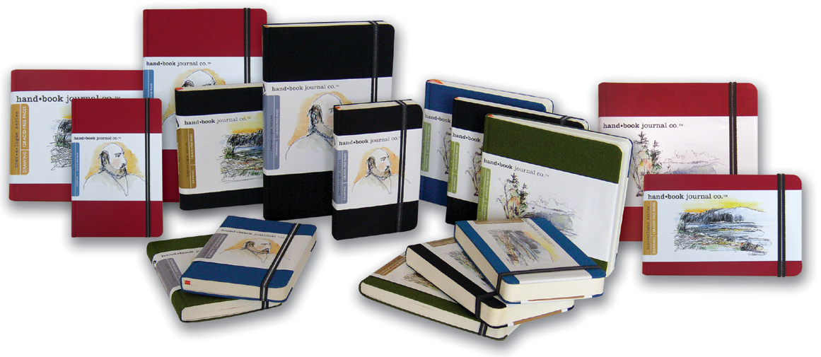 Handbook Sketching Journals