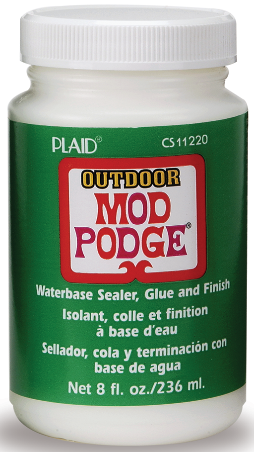 Mod Podge Outdoor