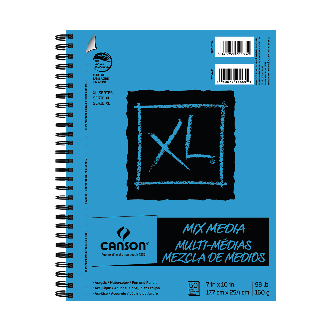 Canson XL Mixed Media Pads