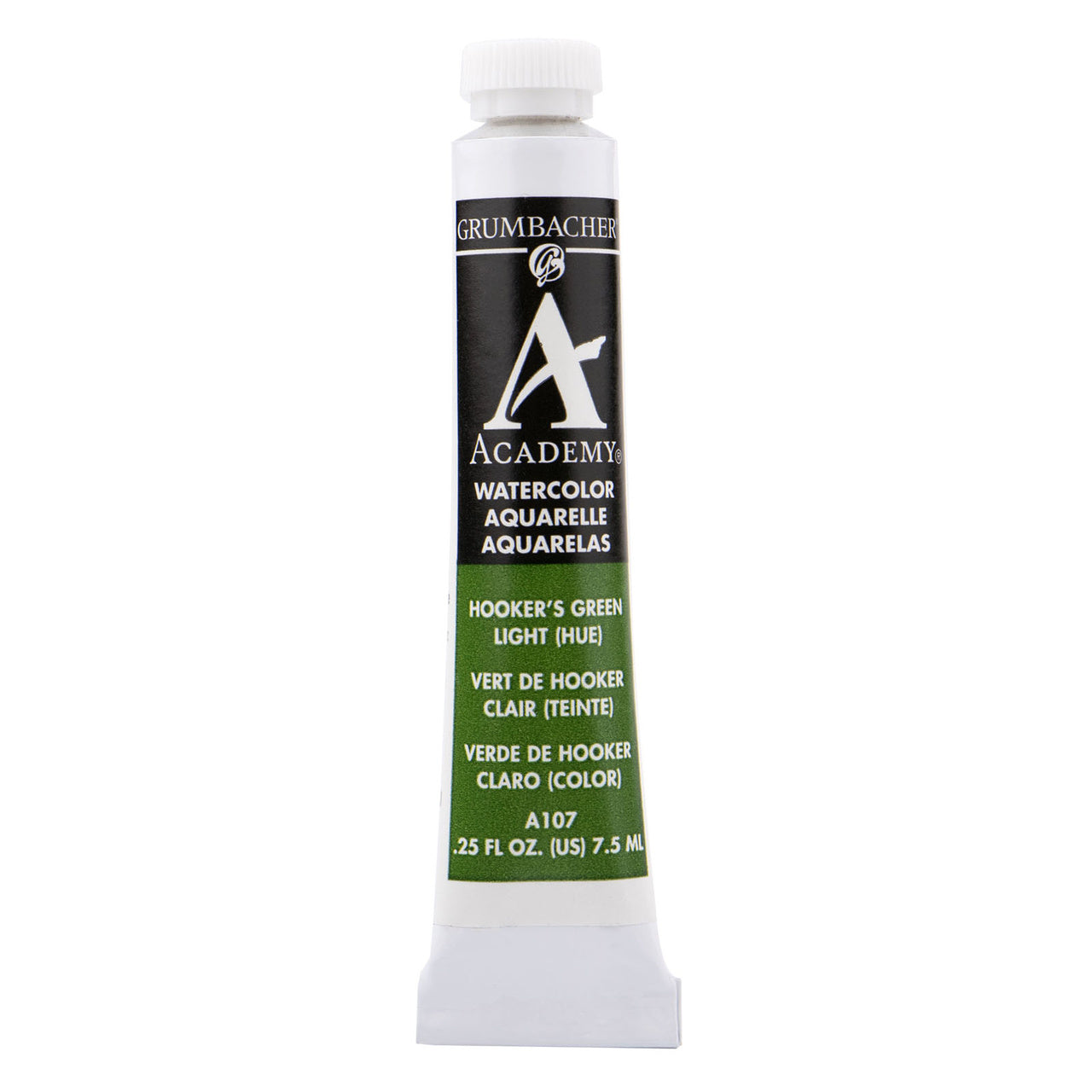 Grumbacher Academy Watercolors - 7.5ml Tubes