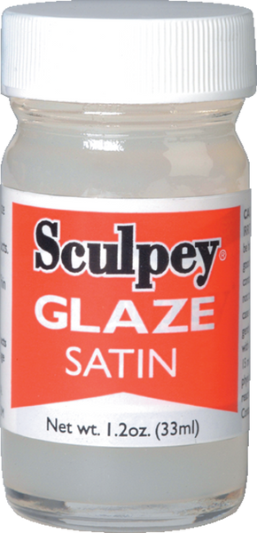 Sculpey Satin Glaze – Rileystreet Art Supply