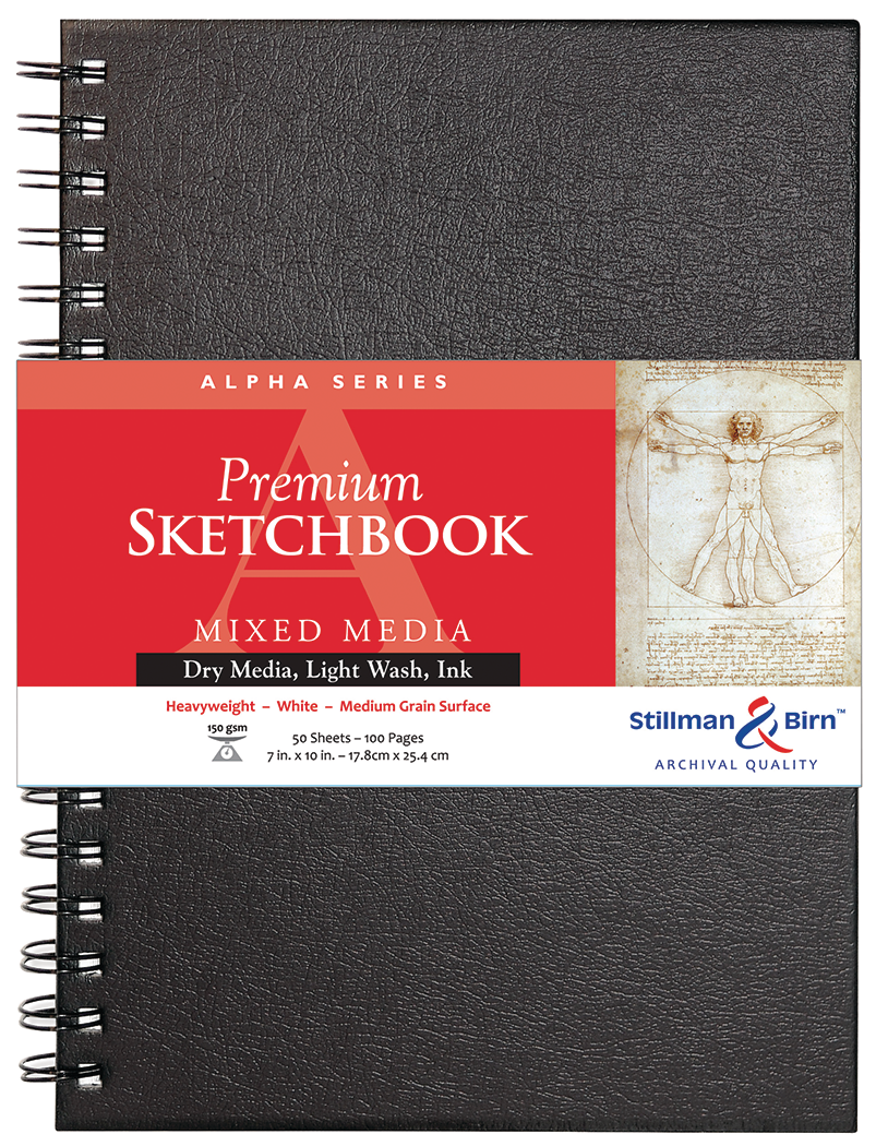 Stillman & Birn Alpha Series Sketchbooks