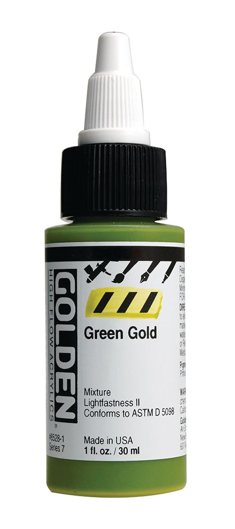 Golden High Flow Acrylics