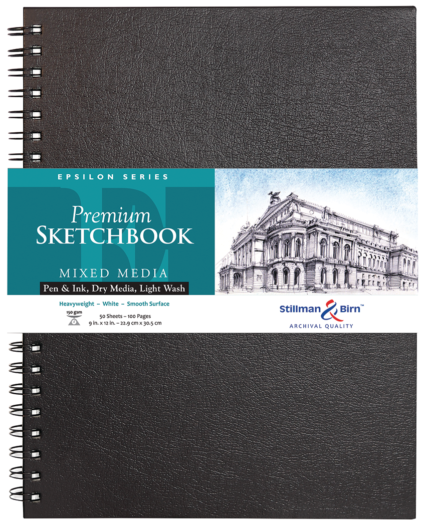 Stillman & Birn Epsilon Series Sketchbooks