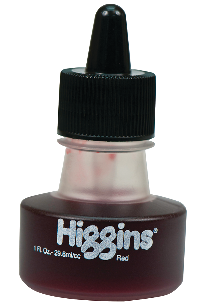Higgins Drawing Inks - 1oz Bottles