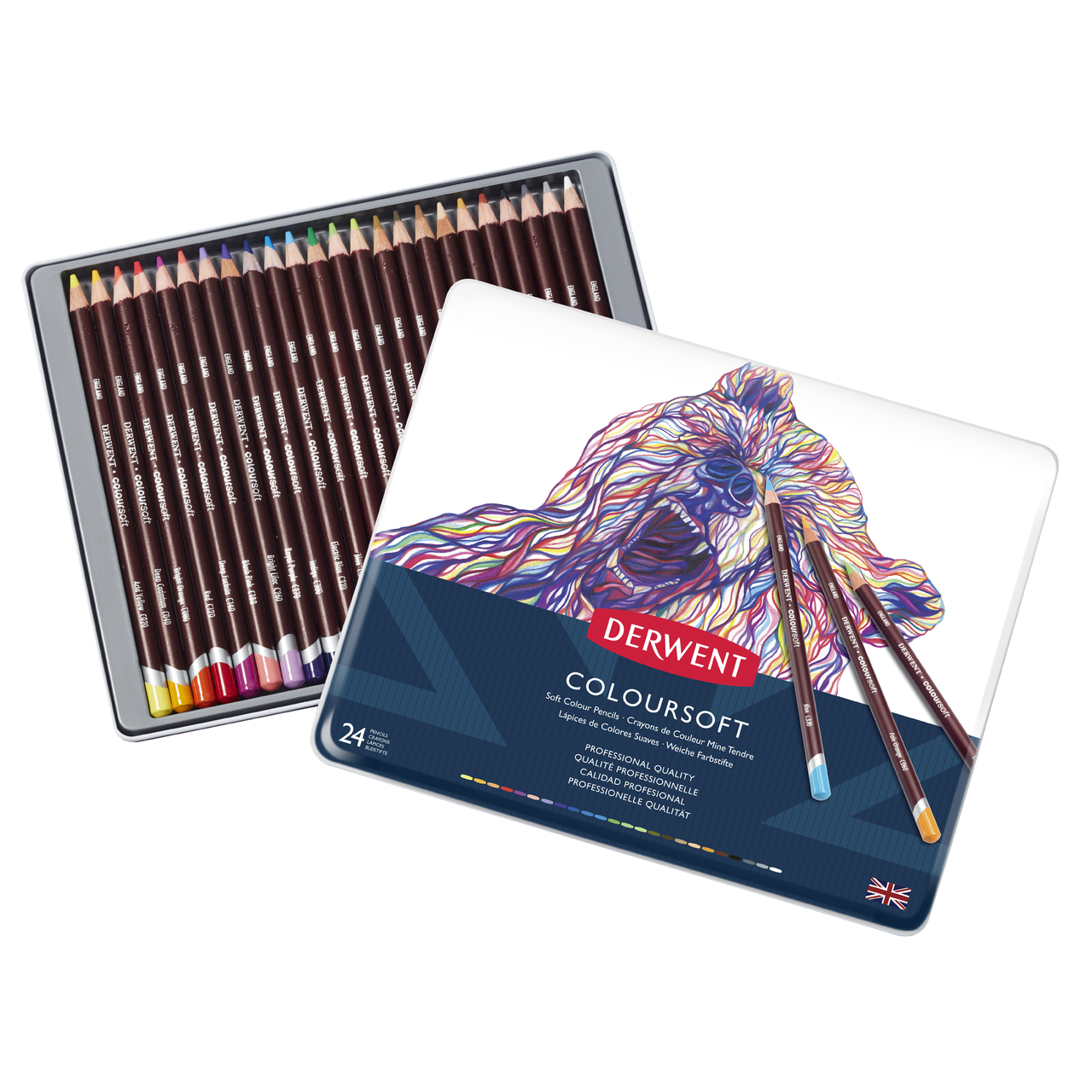 Coloursoft Colored Pencil Sets