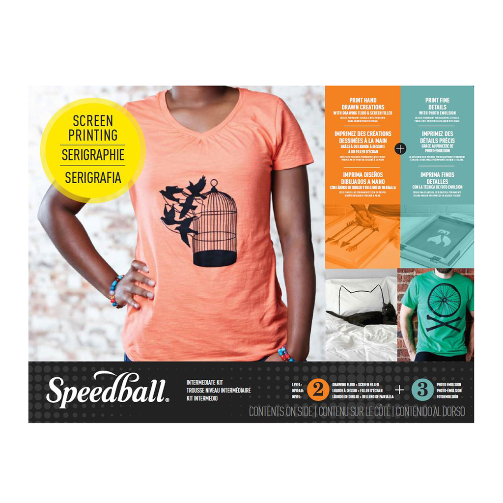 Speedball Intermediate Screenprinting Kit