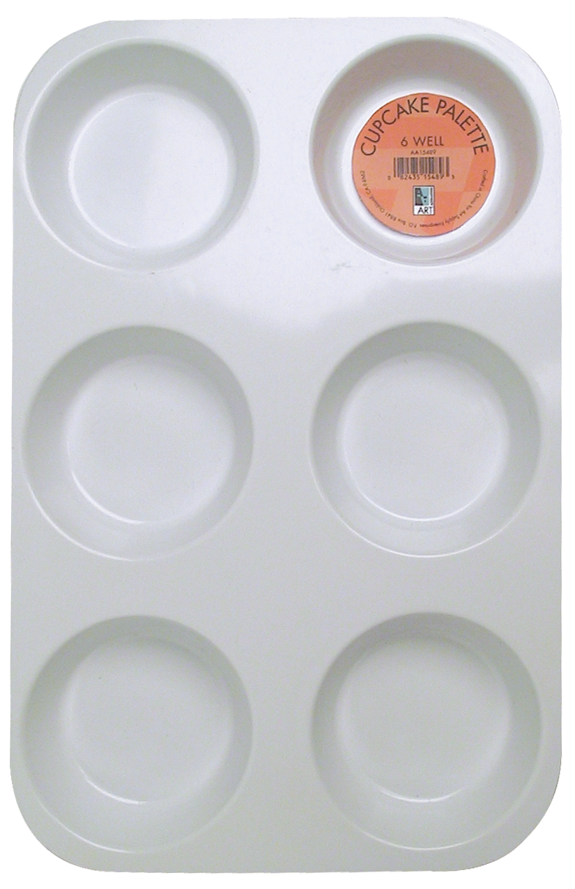 Artist Cupcake Palettes