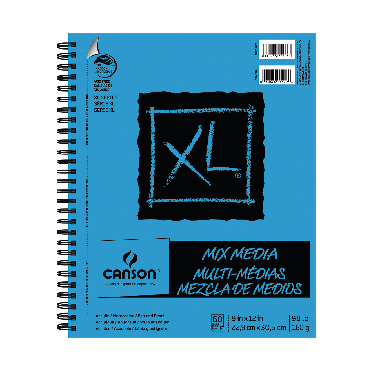 Canson XL Mixed Media Pads