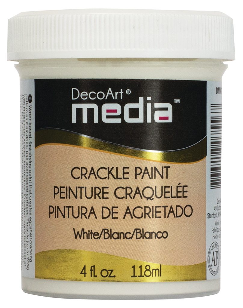 DecoArt White Crackle Paint