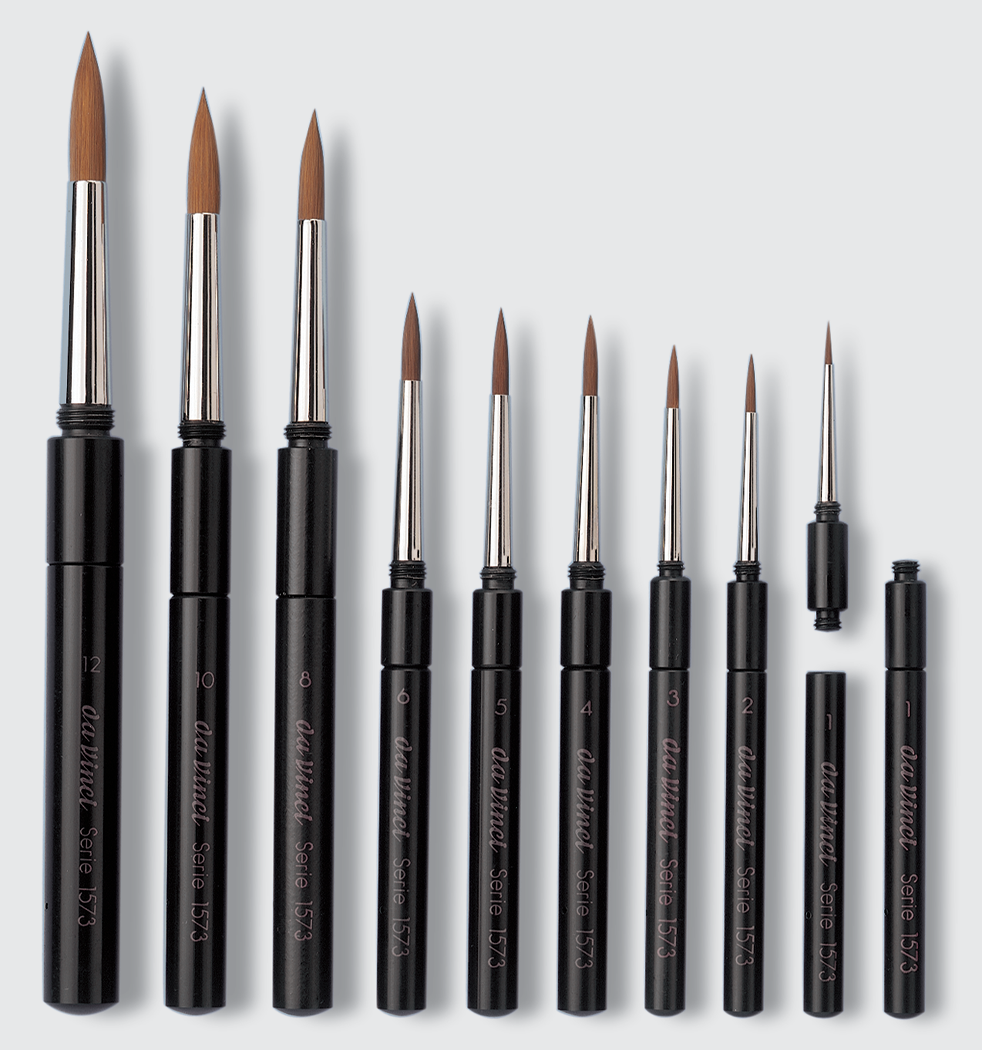 Da Vinci Cosmotop Spin Travel Brushes