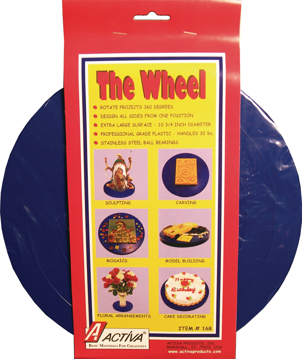 Activa Sculptor's Wheel