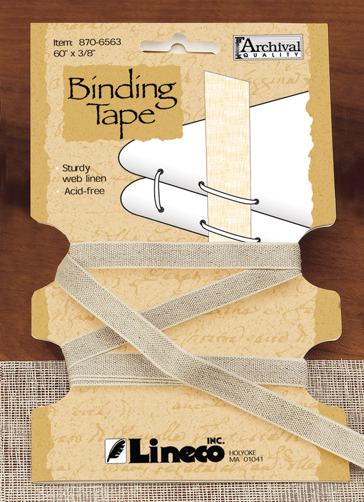 Lineco Binding Tape