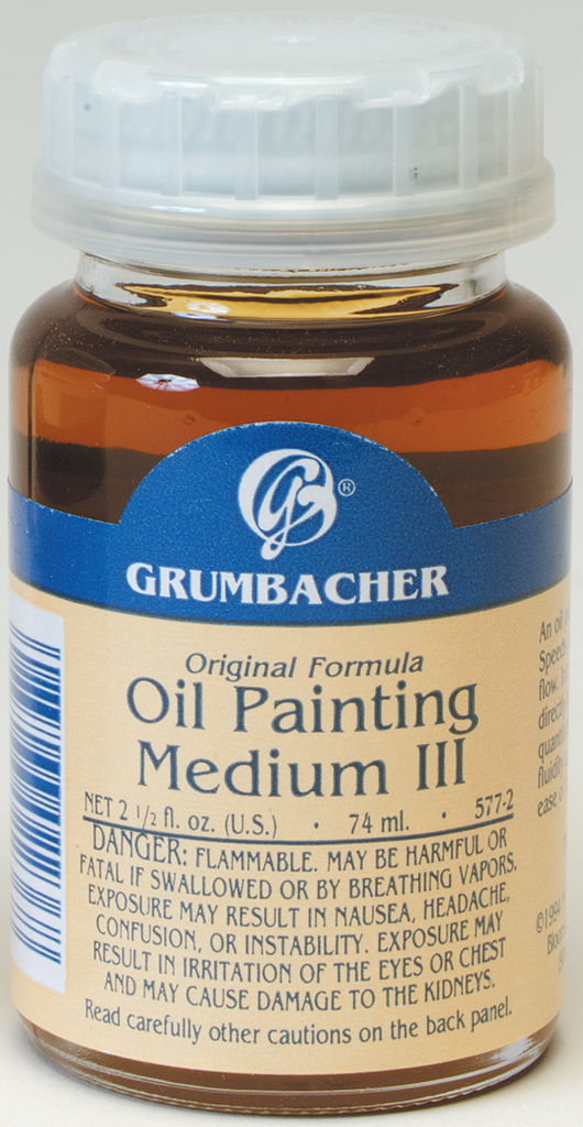 Oil Painting Medium III - 2.5oz