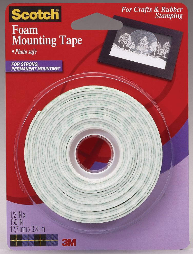 Scotch Mounting Foam Tape