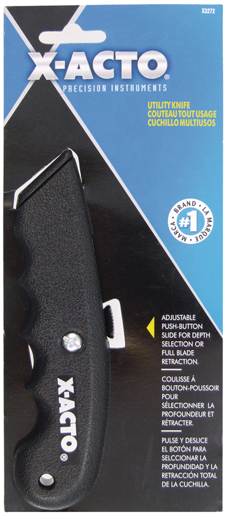 X-Acto Plastic Surgrip Utility Knife