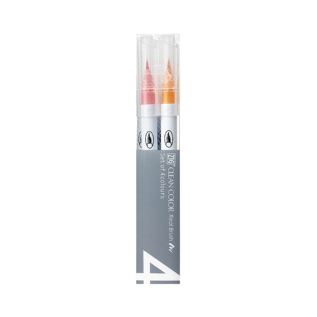 Zig Cleancolor Brushpen Sets