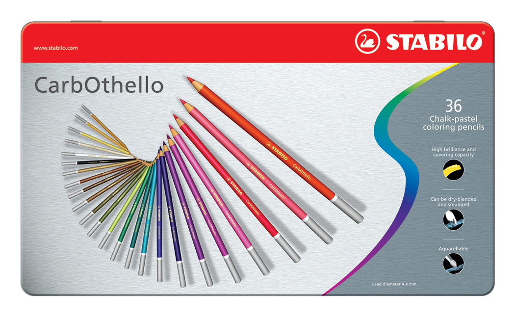 CarbOthello Pastel Pencil Sets