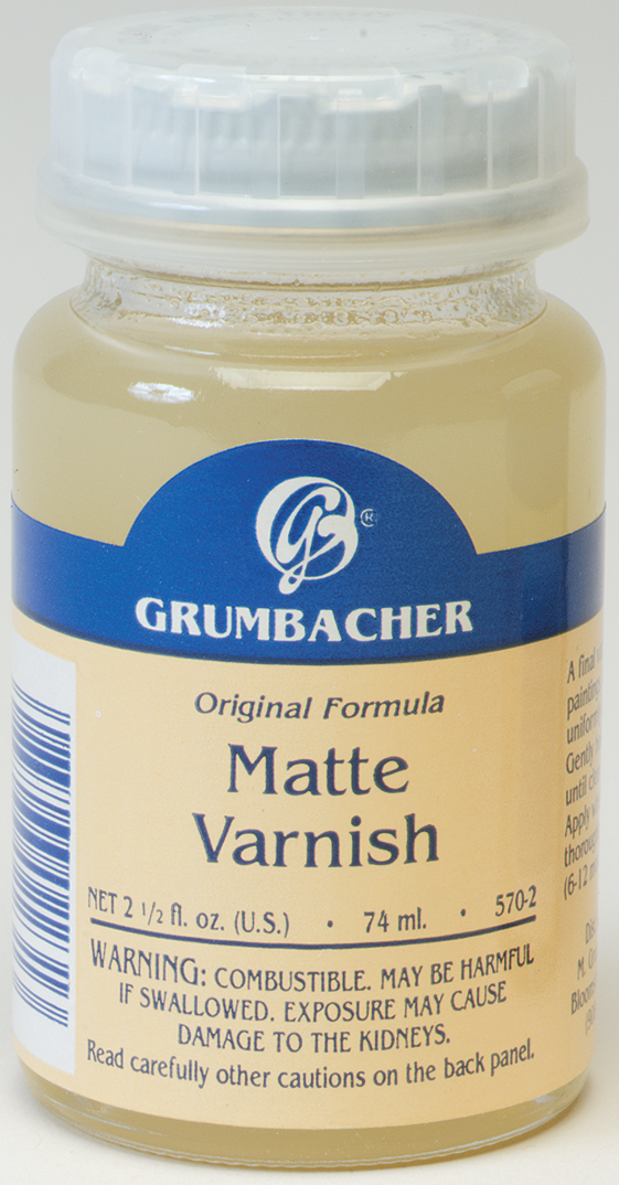 Matte Varnish - 2.5oz