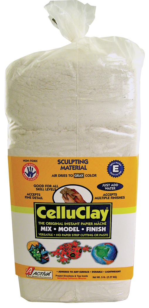 Gray Celluclay Instant Paper Mache