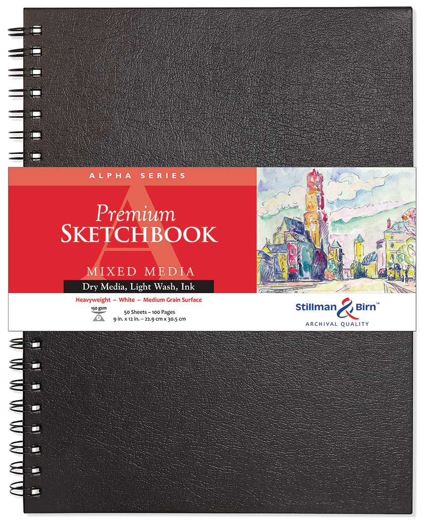 Stillman & Birn Alpha Series Sketchbooks