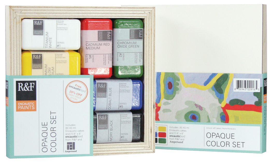 Encaustic Opaque Color Set
