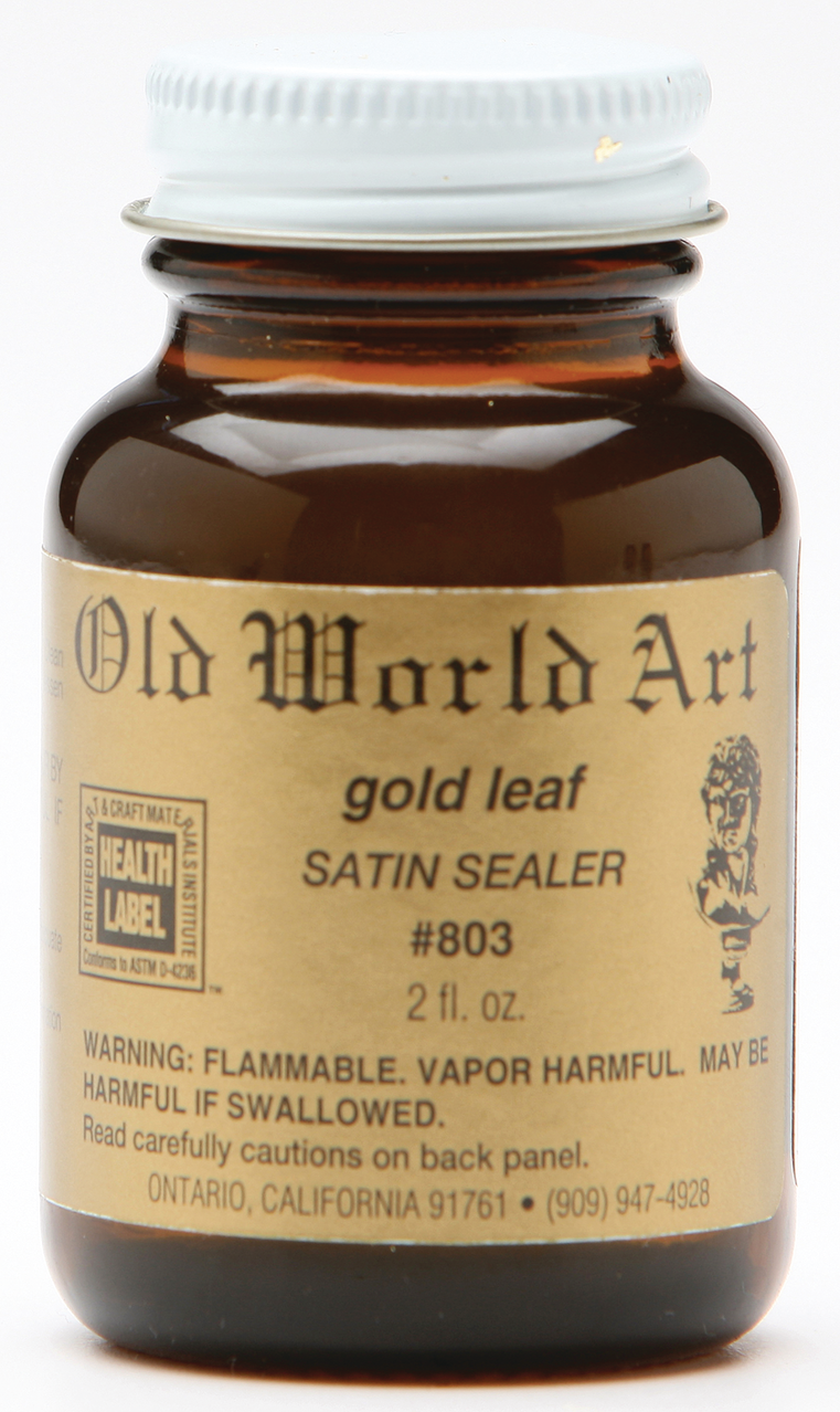 Old World Art Satin Sealer