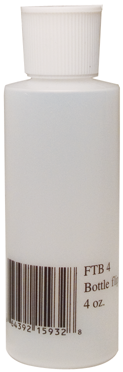 Flip Top Plastic Squeeze Bottle