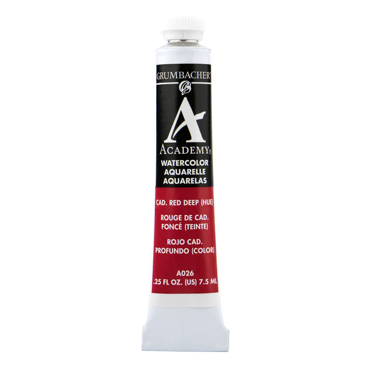 Grumbacher Academy Watercolors - 7.5ml Tubes