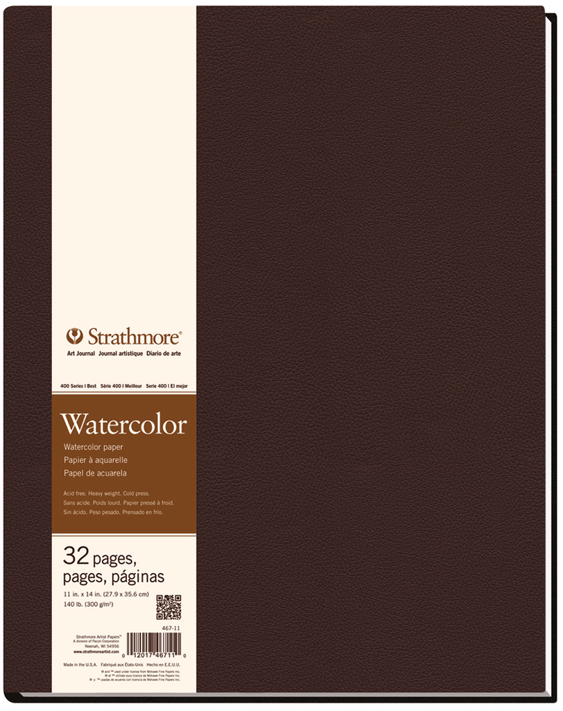Strathmore Hardcover Watercolor Journals 400 Series
