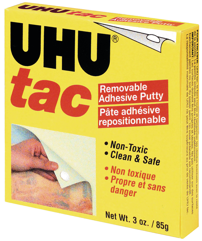 Uhu-Tac Adhesive Putty 3oz