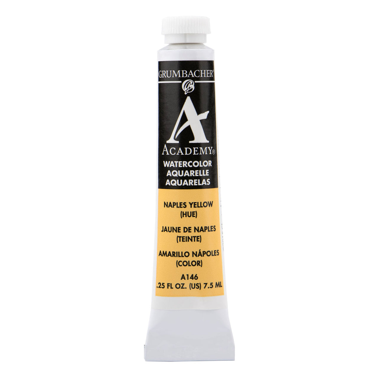 Grumbacher Academy Watercolors - 7.5ml Tubes