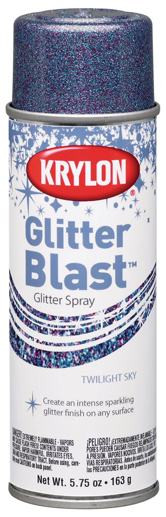 Krylon Glitterblast Spray - 5.75oz