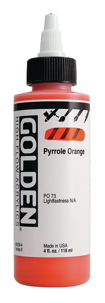 Golden High Flow Acrylics