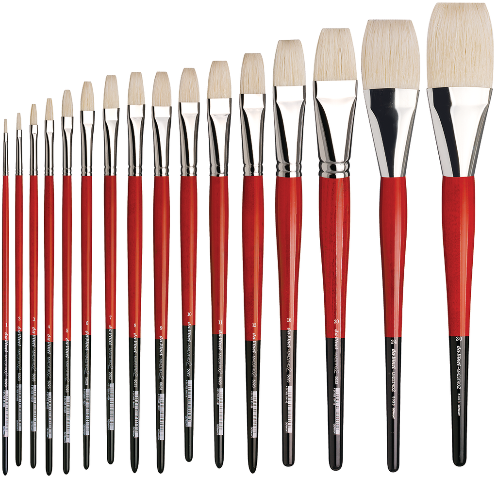 Da Vinci Maestro 2 Bristle Brushes