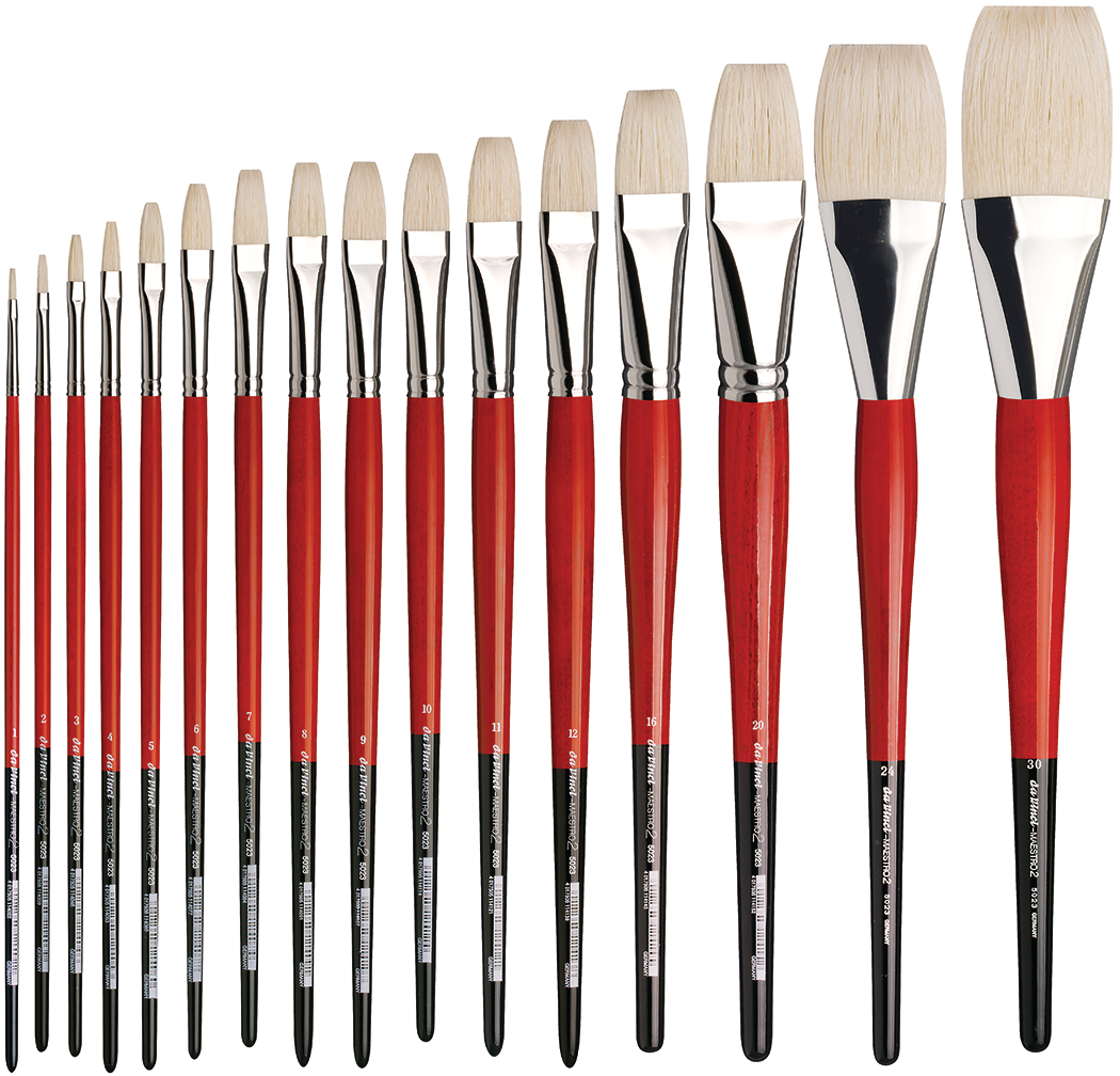 Da Vinci Maestro 2 Bristle Brushes