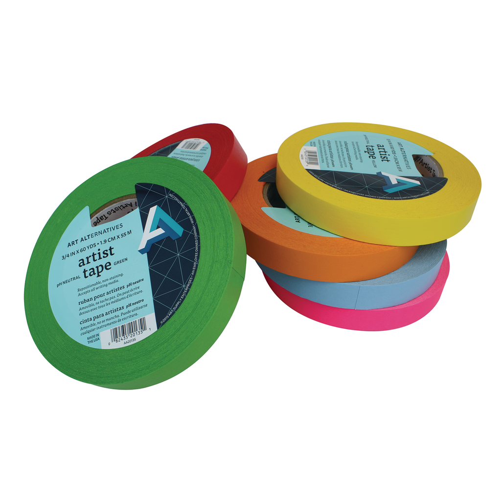Art Alternatives Colored Artist Tape