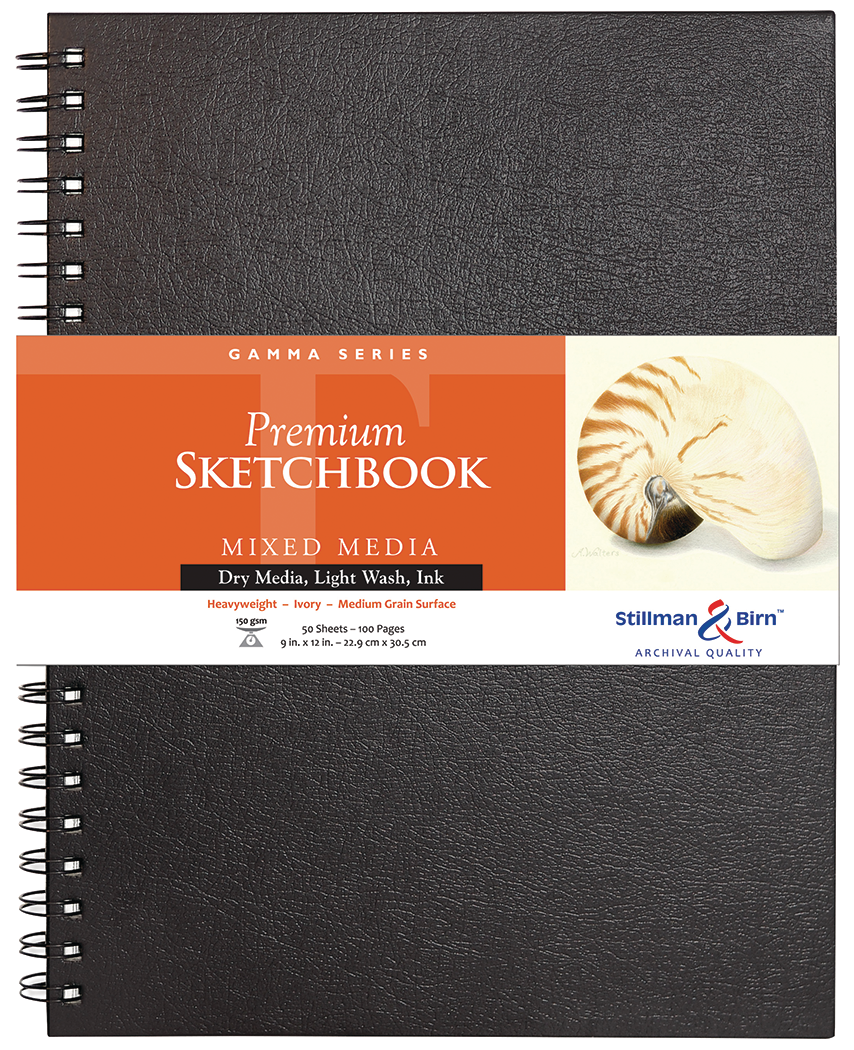 Stillman & Birn Gamma Series Sketchbooks