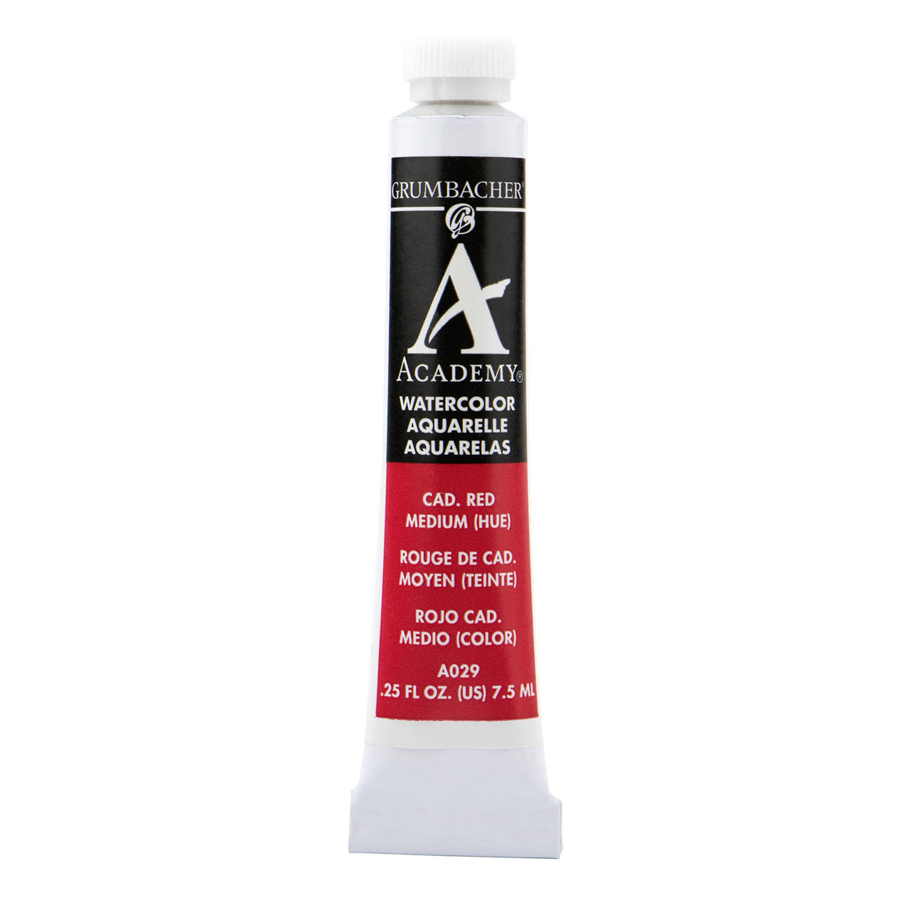 Grumbacher Academy Watercolors - 7.5ml Tubes