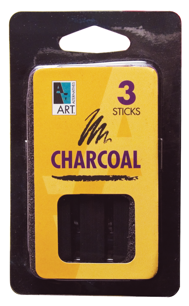 Art Alternatives Charcoal Drawing Sticks