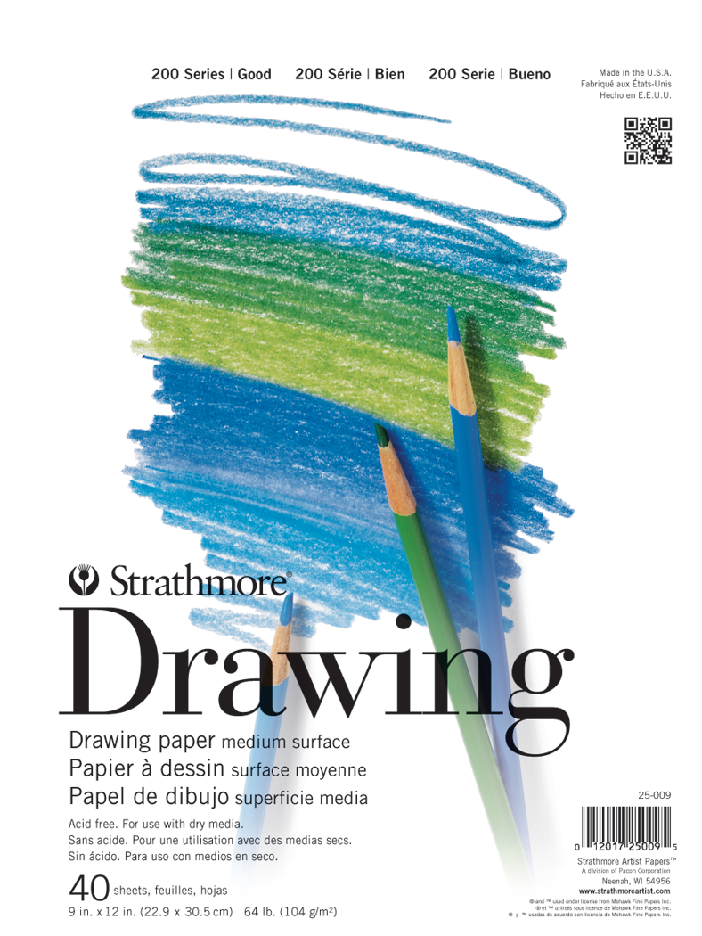 Strathmore 200 Series Drawing Pad