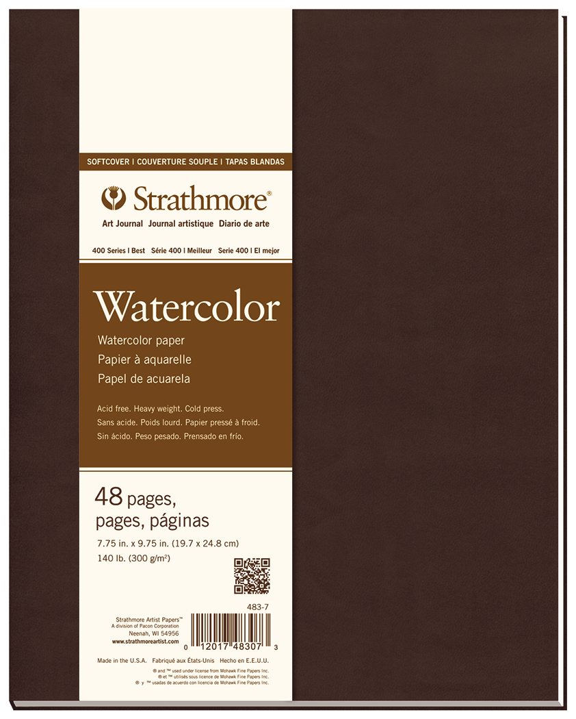 Strathmore Softcover Watercolor Art Journals